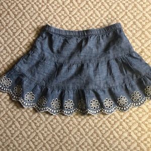 Baby gap skirt
